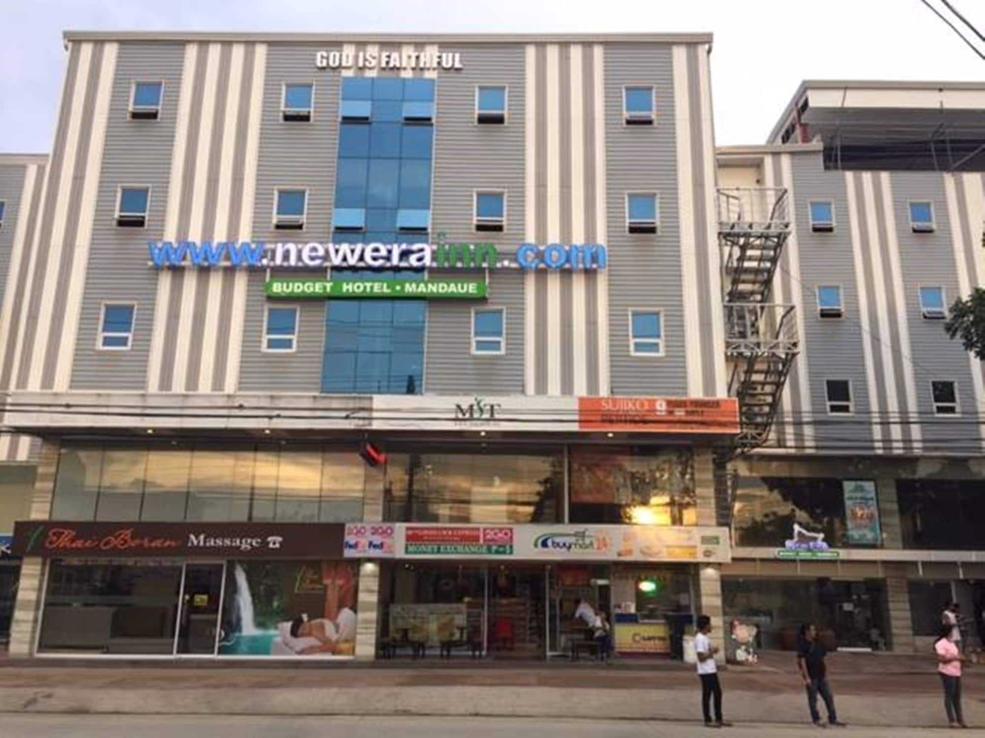 New Era Mandaue Budget Hotel ภายนอก รูปภาพ