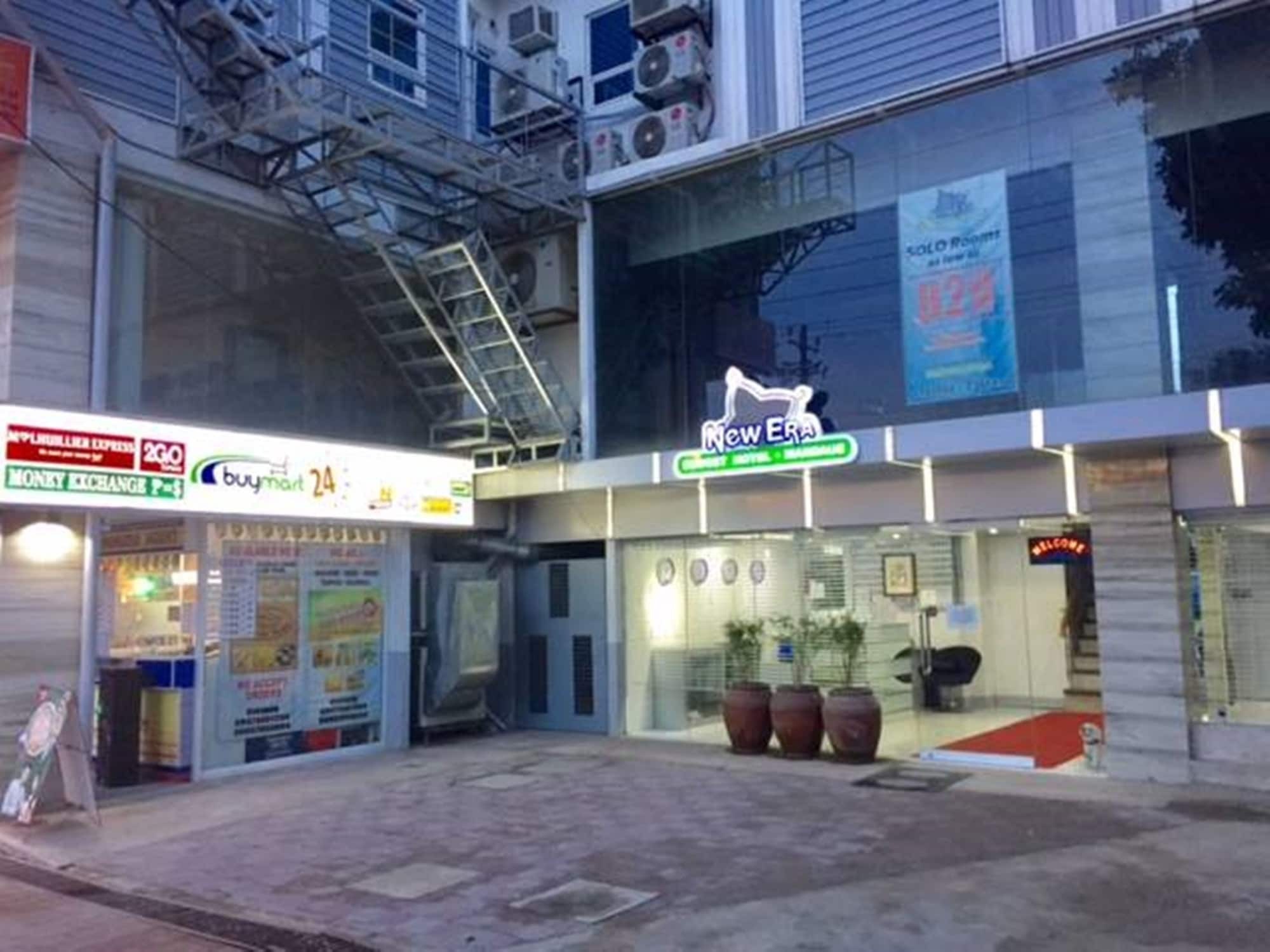 New Era Mandaue Budget Hotel ภายนอก รูปภาพ